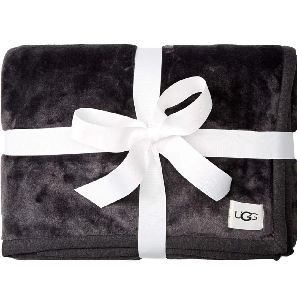Ugg Duffield Throw II in Black Bear Heather